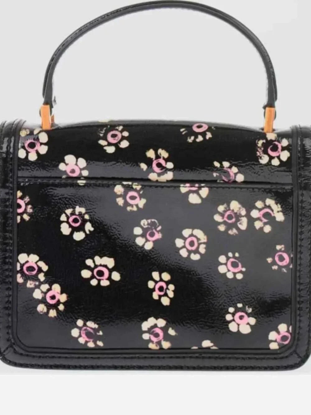 Tory Burch Robinson Floral Top Handle Bag